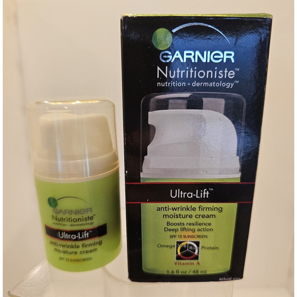 Garnier Nurtitioniste Ultra Lift Anti‎ Wrinkle Firming Moisture Cream 1.6 Fl Oz